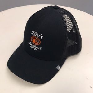 TRAVIS MATHEW TITOS VODKA MESH SNAP BACK HAT